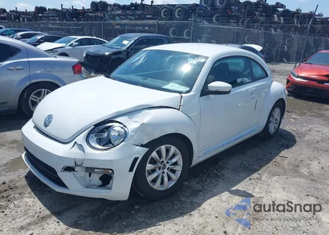 2019 Volkswagen Beetle 2.0T Final Edition Se/2.0T Final Edition Sel/2.0T S из США, поврежденный, VIN 3VWFD7AT5KM707463